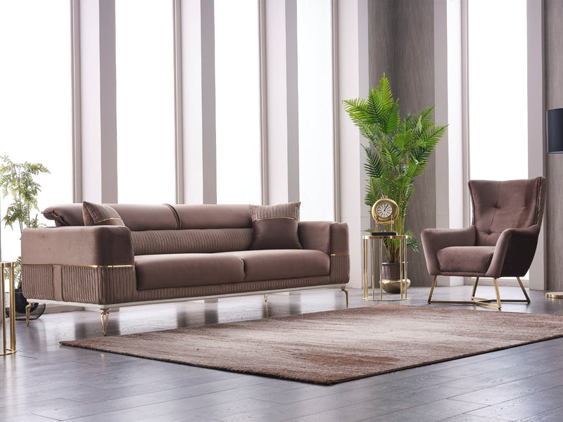 Berlin Living Room Set - Gate FurnitureLiving Room Sets