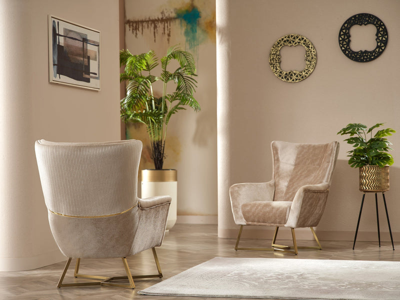 Berlin Living Room Set - Gate FurnitureLiving Room Sets