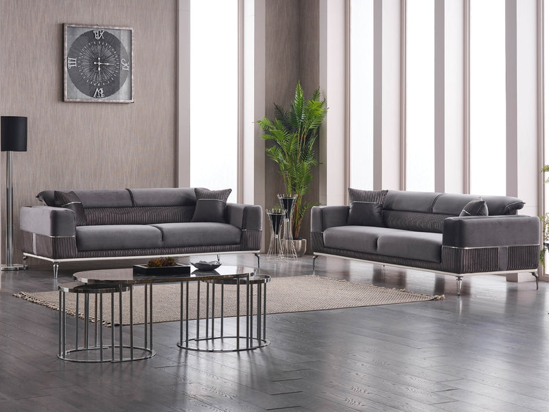 Berlin Living Room Set - Gate FurnitureLiving Room Sets