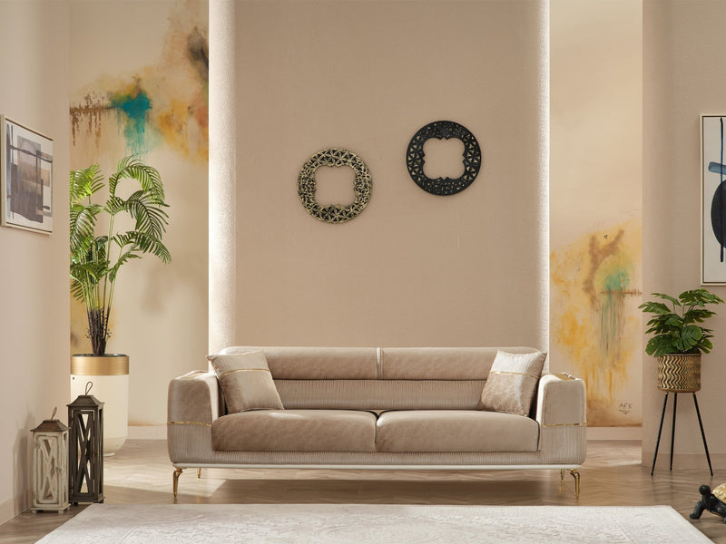 Berlin Living Room Set - Gate FurnitureLiving Room Sets