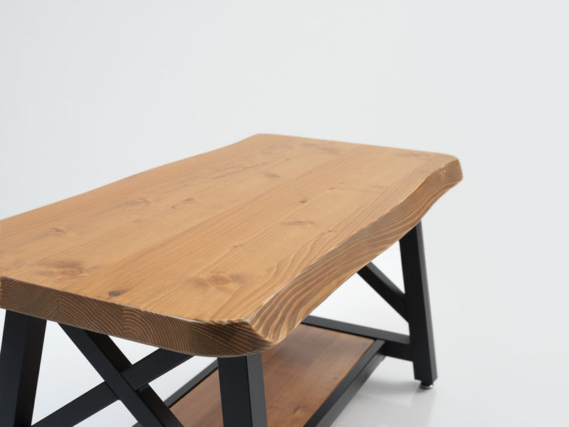 Berlin Solid Wood Coffee Table in Solid Wood - 790-BER-CT