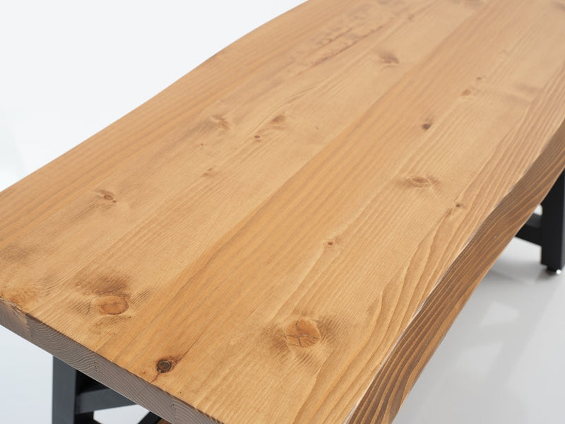 Berlin Solid Wood Coffee Table in Solid Wood - 790-BER-CT