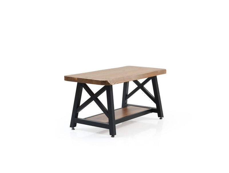 Berlin Solid Wood Coffee Table in Solid Wood - 790-BER-CT