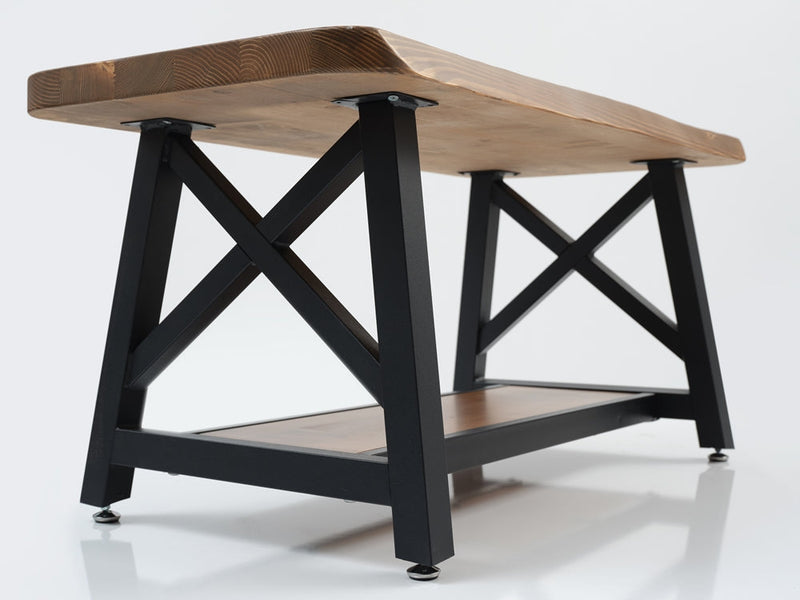 Berlin Solid Wood Coffee Table in Solid Wood - 790-BER-CT