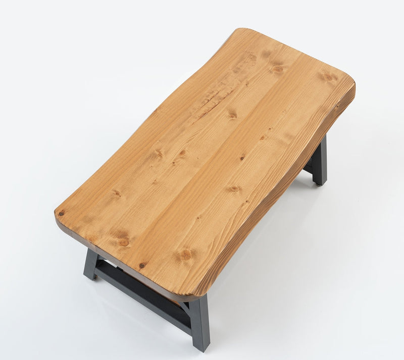 Berlin Solid Wood Coffee Table in Solid Wood - 790-BER-CT