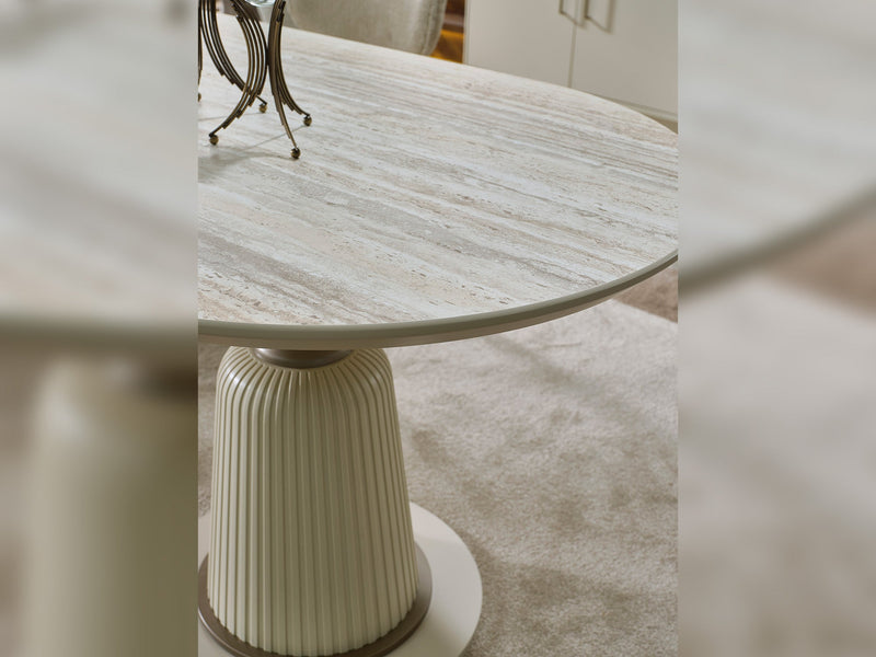Bern Diningroom (Consol With Mirror & Dining Table & 6 Dining Chair) - 115-BERN-DT-6-SET