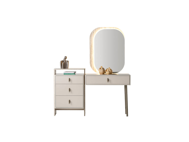 Bern Dresser With Mirror - 120-BERN-DRM