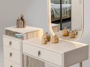 Bern Dresser With Mirror - 120-BERN-DRM