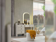 Bern Dresser With Mirror - 120-BERN-DRM