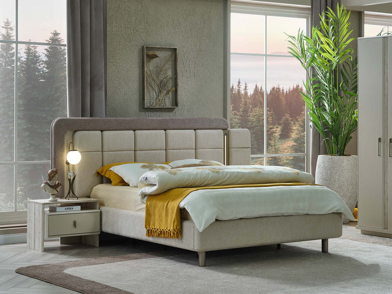 Bern Nightstand - 120-BERN-NS