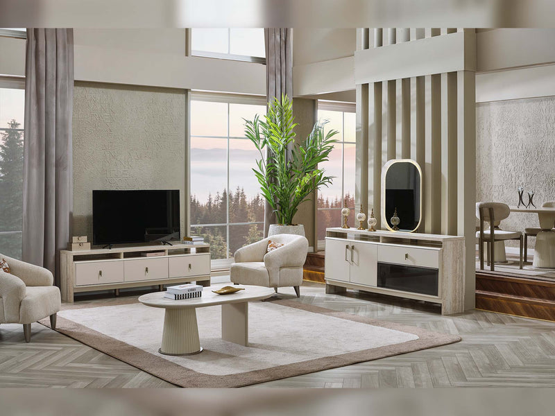 Bern Tv Stand - 130-BERN-TV