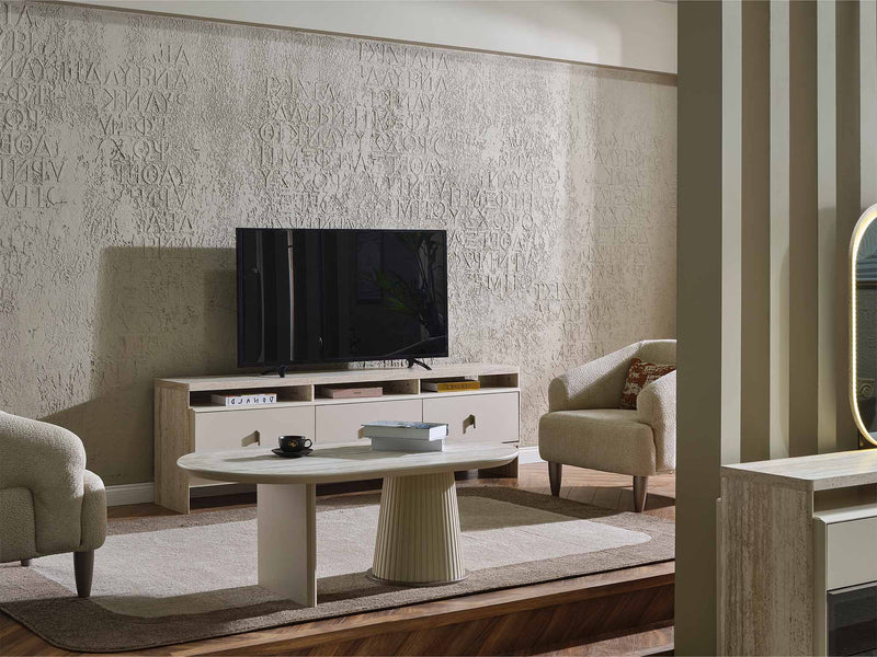 Bern Tv Stand - 130-BERN-TV