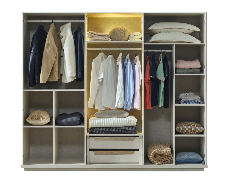 Bern Wardrobe - 120-BERN-WRD
