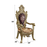 Bernadette Arm Chair (Set-2) - DN01472