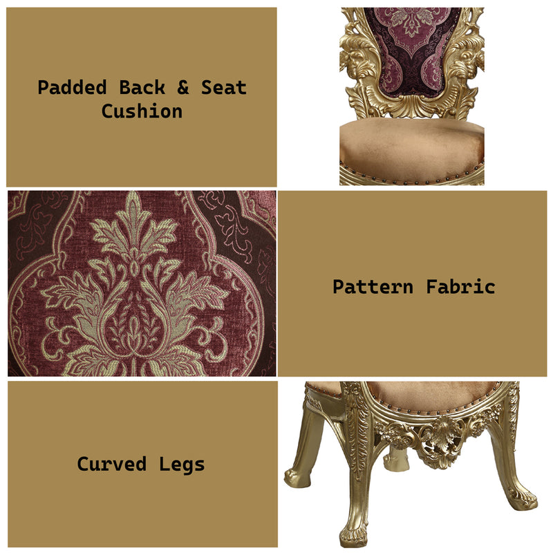 Bernadette Side Chair (Set-2) - DN01471