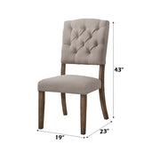 Bernard Side Chair (Set-2) - 66187