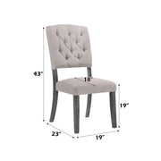 Bernard Side Chair (Set-2) - 66192