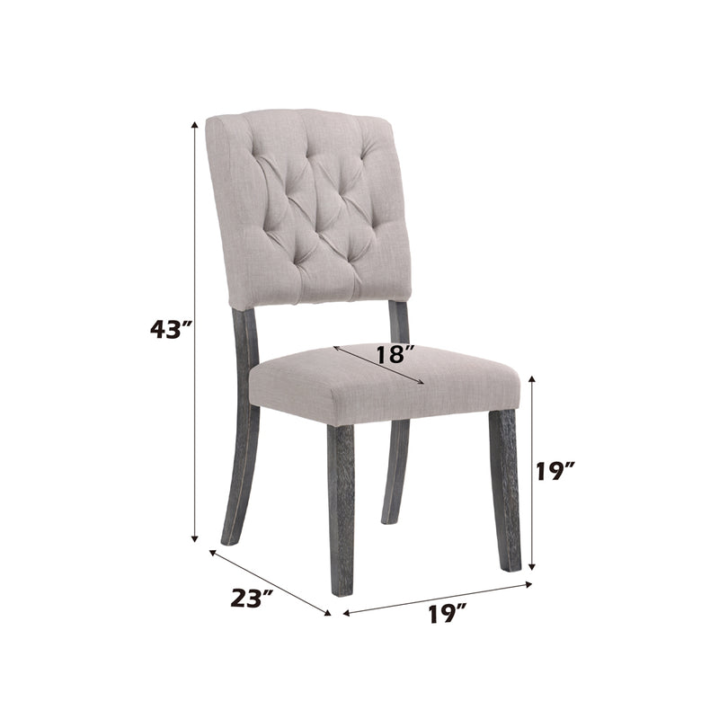 Bernard Side Chair (Set-2) - 66192