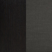 Berning Fabric Upholstered Parson Side Chair Charcoal (Set of 2) - 121702CHR