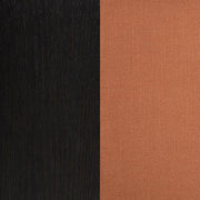 Berning Fabric Upholstered Parson Side Chair Salmon Orange (Set of 2) - 121702SLM