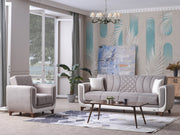 Berre 39" Wide Convertible Armchair - Gate FurnitureAccent Chairs