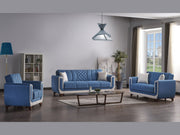 Berre 68" Wide Convertible Loveseat - Gate FurnitureLoveseat