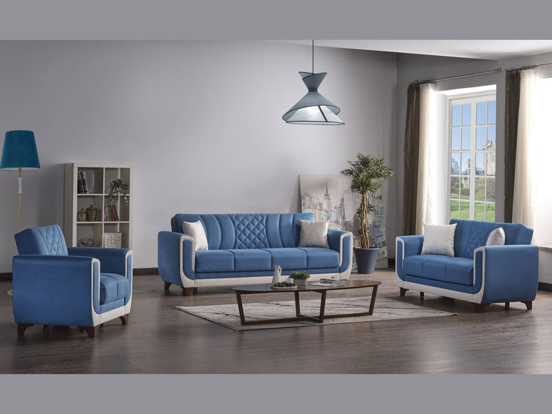 Berre 68" Wide Convertible Loveseat - Gate FurnitureLoveseat