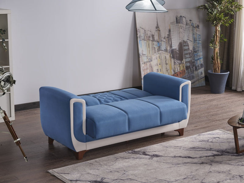 Berre 68" Wide Convertible Loveseat - Gate FurnitureLoveseat