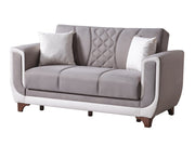 Berre 68" Wide Convertible Loveseat - Gate FurnitureLoveseat