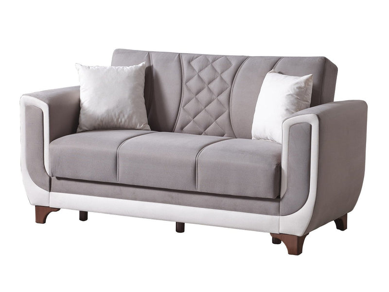Berre 68" Wide Convertible Loveseat - Gate FurnitureLoveseat
