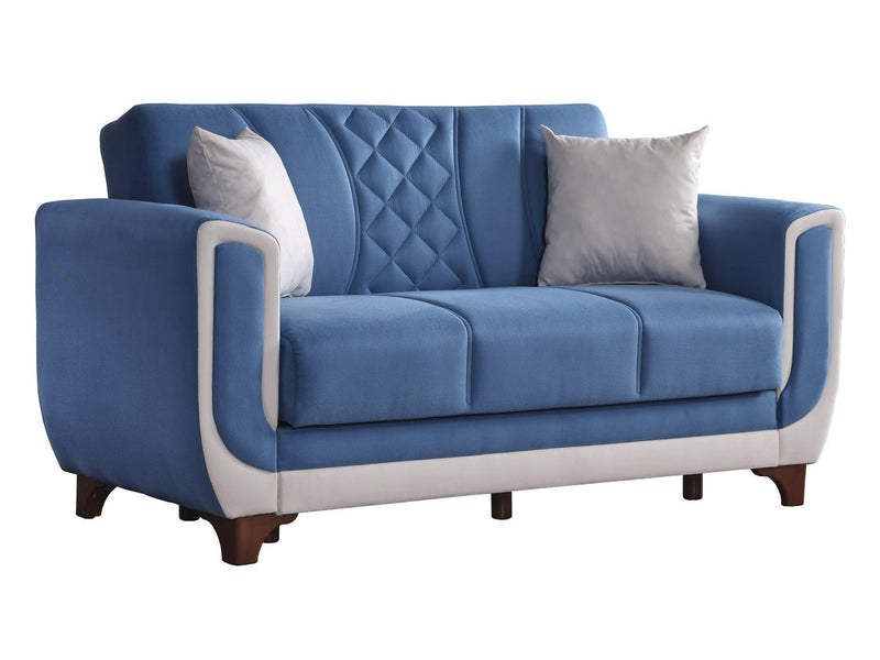Berre 68" Wide Convertible Loveseat - Gate FurnitureLoveseat
