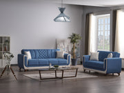 Berre 68" Wide Convertible Loveseat - Gate FurnitureLoveseat