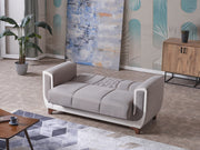 Berre 68" Wide Convertible Loveseat - Gate FurnitureLoveseat