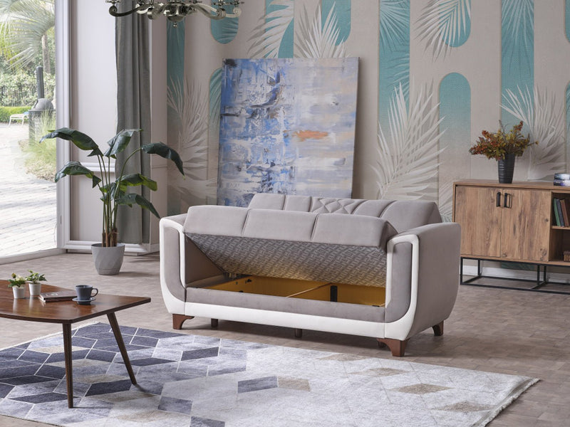 Berre 68" Wide Convertible Loveseat - Gate FurnitureLoveseat