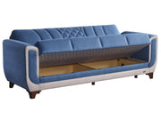 Berre 92" Wide Convertible Sofa - Gate FurnitureSofas