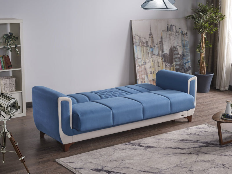 Berre 92" Wide Convertible Sofa - Gate FurnitureSofas