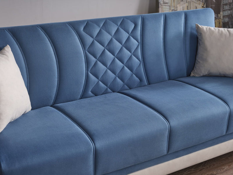 Berre 92" Wide Convertible Sofa - Gate FurnitureSofas