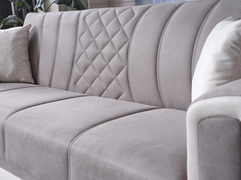 Berre 92" Wide Convertible Sofa - Gate FurnitureSofas