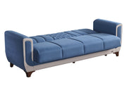 Berre 92" Wide Convertible Sofa - Gate FurnitureSofas