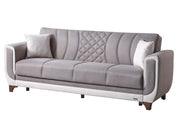 Berre 92" Wide Convertible Sofa - Gate FurnitureSofas