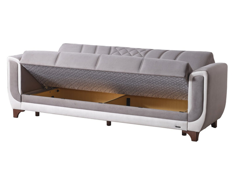 Berre 92" Wide Convertible Sofa - Gate FurnitureSofas