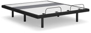 Best Base with Lumbar and Audio Charcoal Gray California King Adjustable Base - M5X592