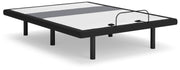 Best Base with Lumbar and Audio Charcoal Gray Full Adjustable Head Base - M5X522