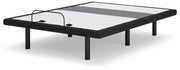 Best Base with Lumbar and Audio Charcoal Gray Full Adjustable Head Base - M5X522