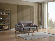 Beta 3-pieces (Sofa & Loveseat & Chair) Livingroom Set Fume in Fume - 101-BET-KAY375-321