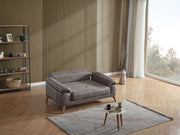Beta 3-pieces (Sofa & Loveseat & Chair) Livingroom Set Fume in Fume - 101-BET-KAY375-321