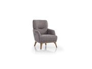 Beta 3-pieces (Sofa & Loveseat & Chair) Livingroom Set Fume in Fume - 101-BET-KAY375-321