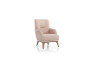 Beta Chair Beige in Beige - 101-BET-KAY065-B