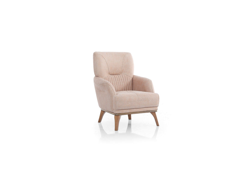 Beta Chair Beige in Beige - 101-BET-KAY065-B