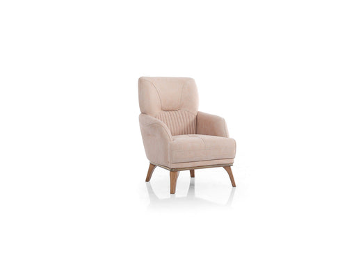 Beta Chair Beige in Beige - 101-BET-KAY065-B